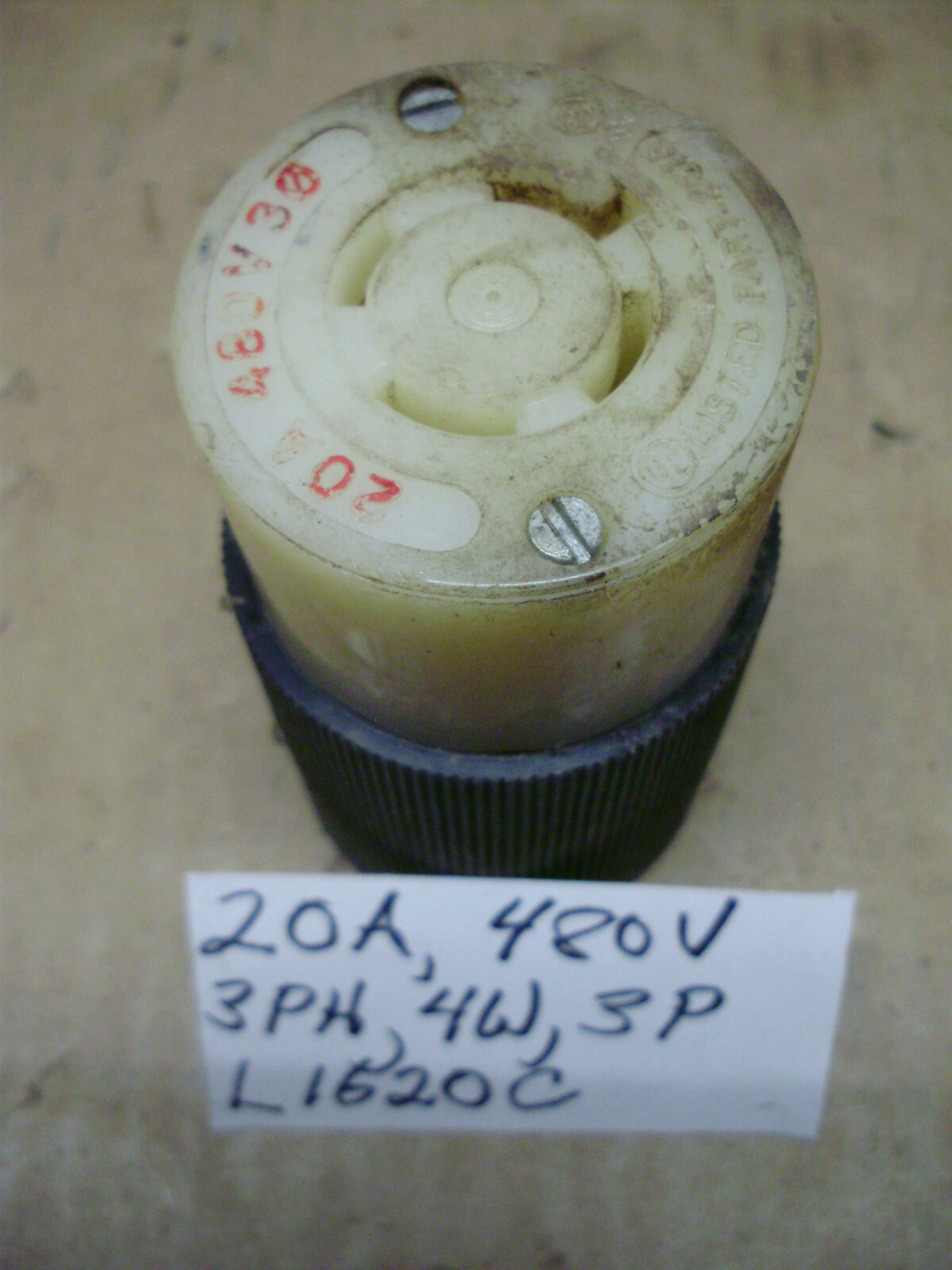 Cord Plugs & Connectors, Male & Female, Hubbell, Legrand, GE, Pass & Seymour