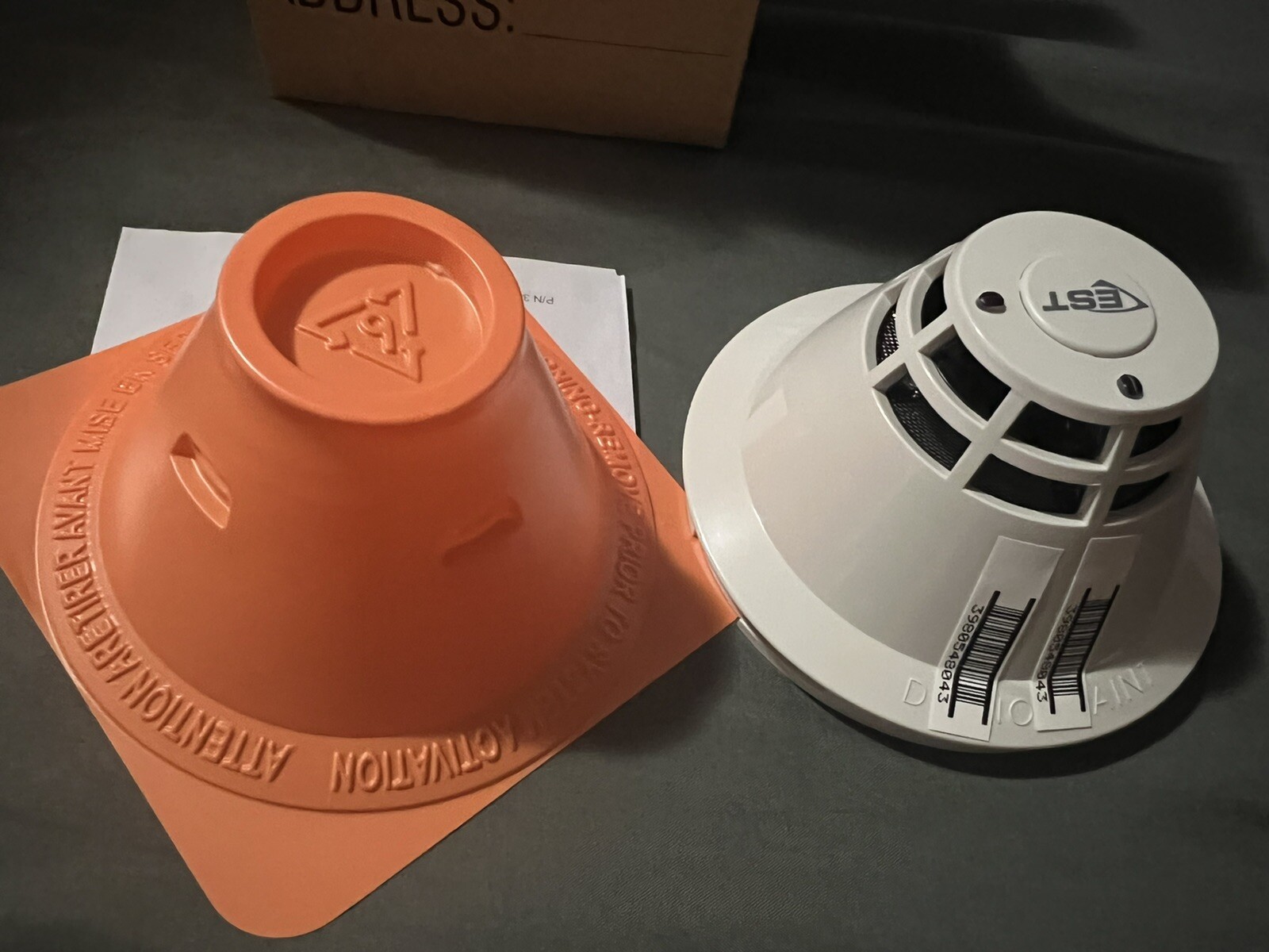 BRAND NEW EDWARDS EST SIGA-PS SIGA PS Photoelectric Smoke Detector FREE SHIPPING