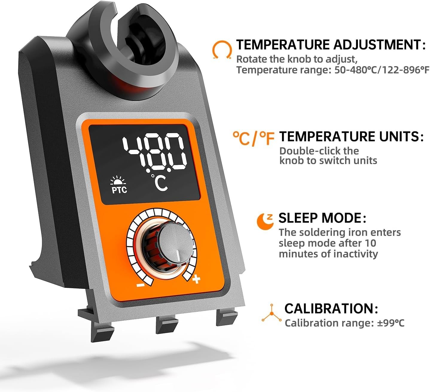SOLDERING IRON STATION WELLER Temperature Adjustable Rapid Heating Bracket Kit