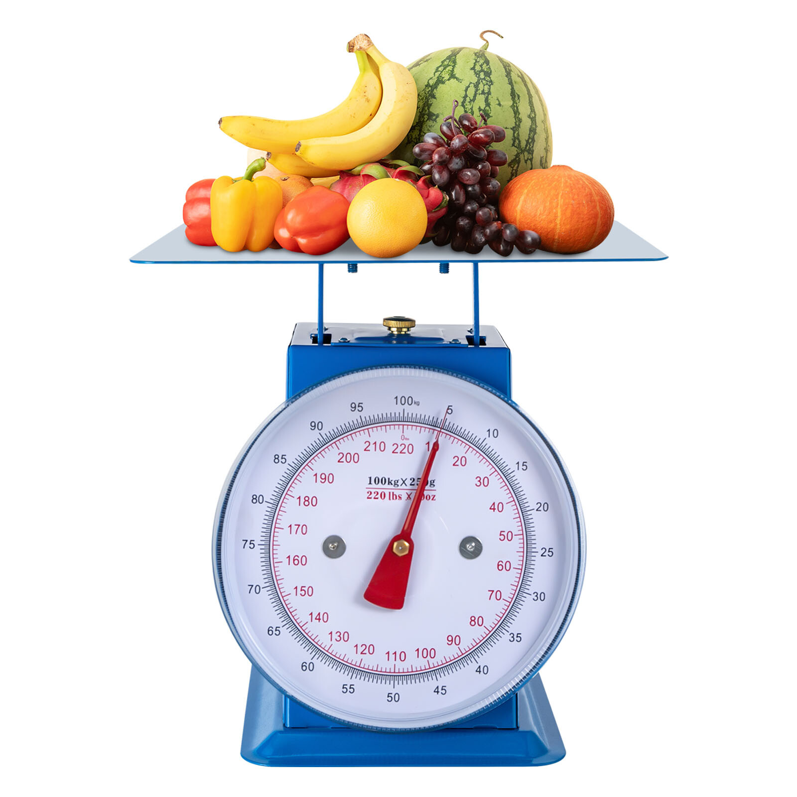 220-LBS Heavy Duty Portion-Control Mechanical Dial Scale Industrial Dial Scale