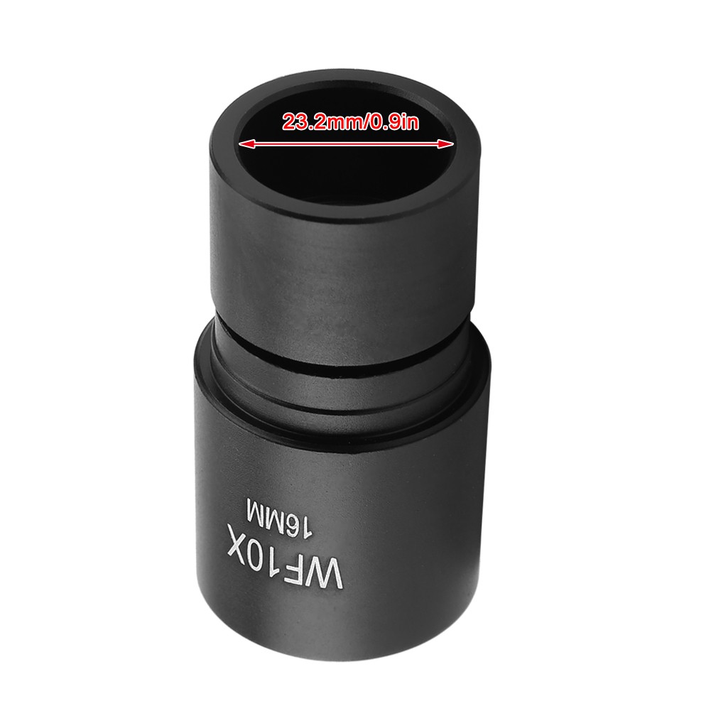 16mm Eyepiece For Biological Microscope Ocular Mounting 23.2mm