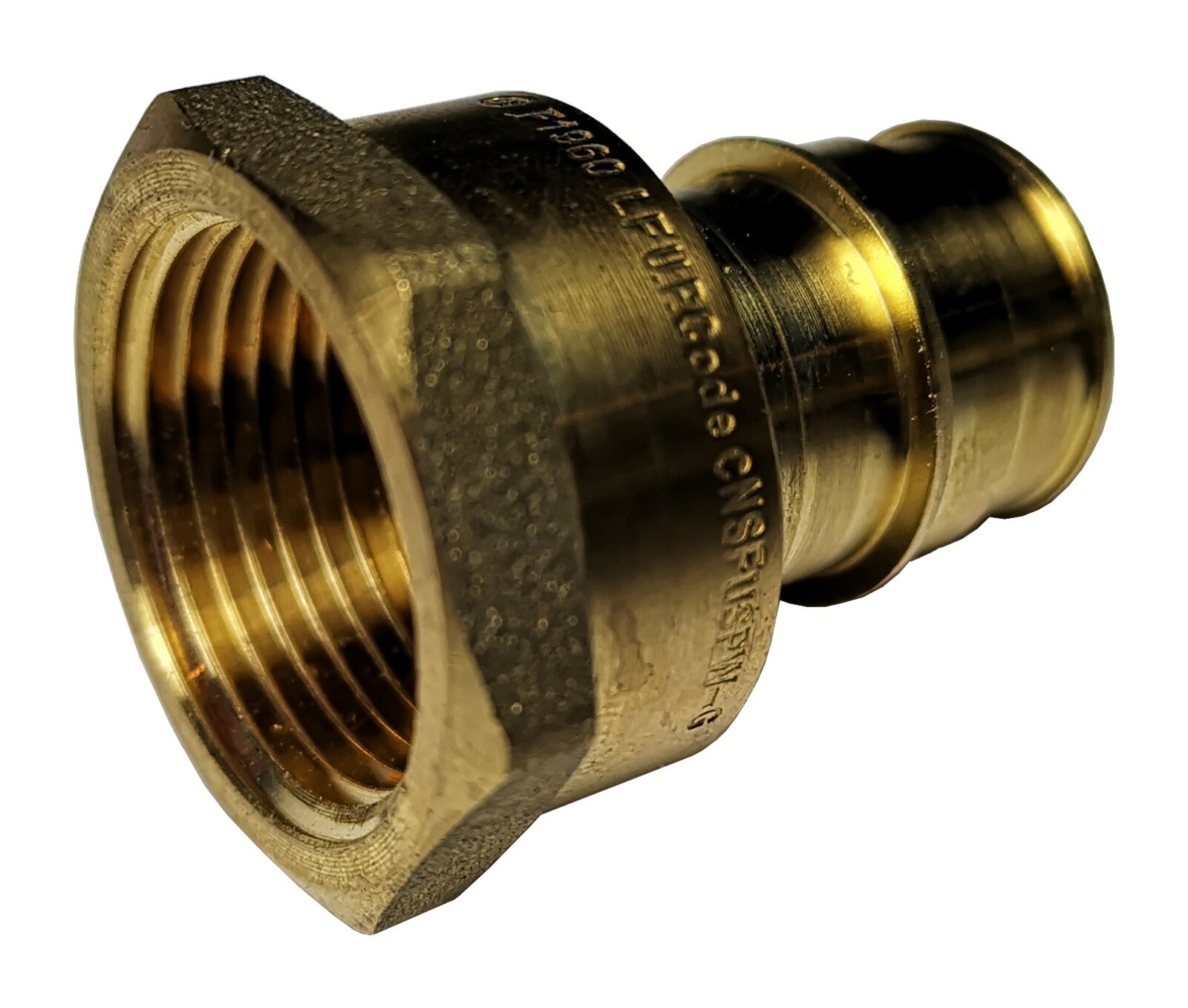 1 PC. 1″ PEX A X 1″ FEMALE NPT ADAPTER, 1 INCH EXPANSION FEMALE F1960