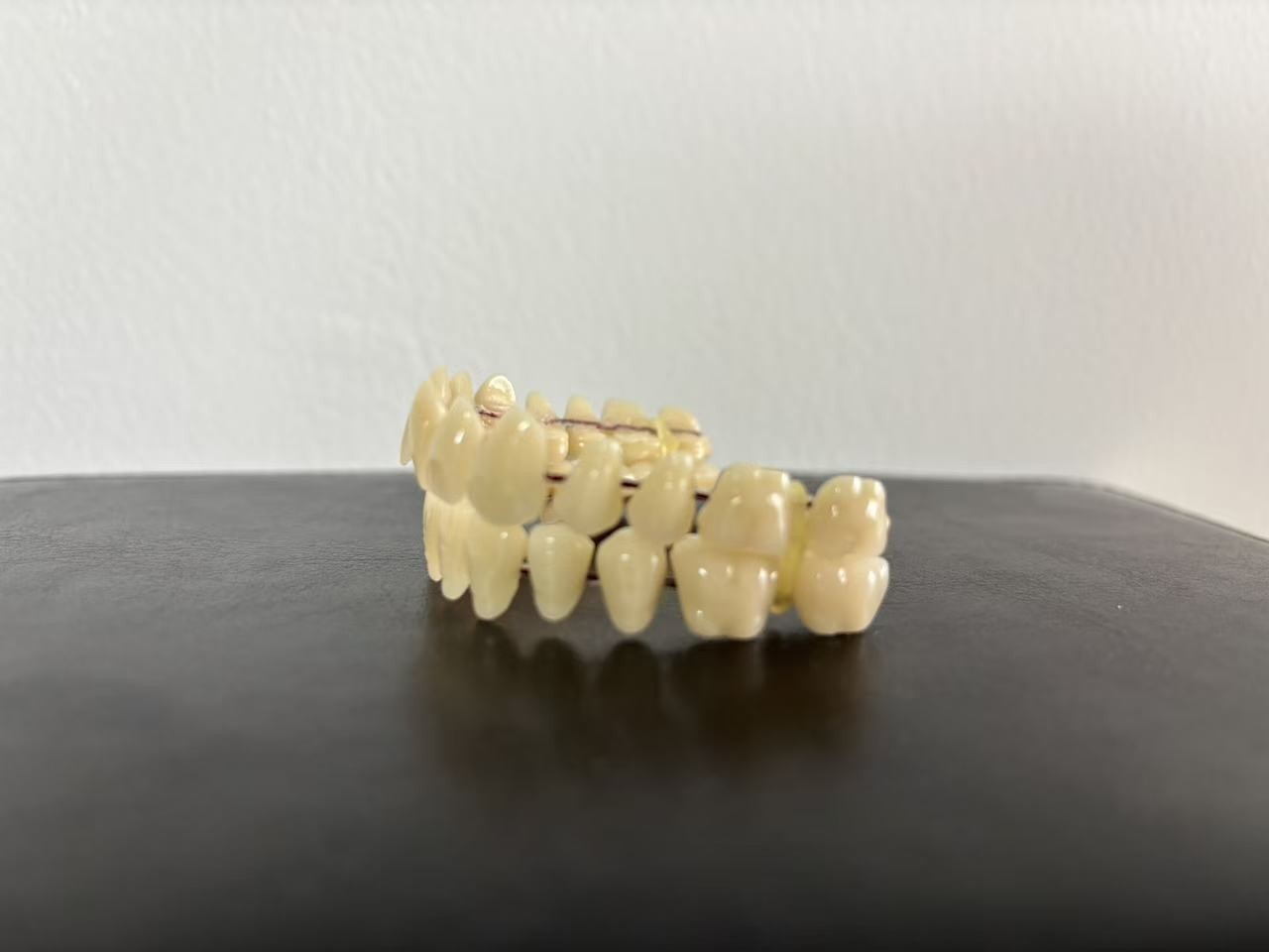 10X Dental Mouths Resin Artificial Dentition Acrylic Resin Synthetic Resin Teeth