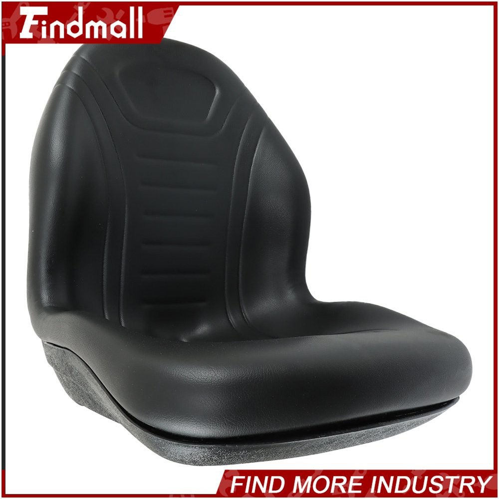 Findmall Skid Steer Black Bucket Seat For John Deere 240 250 315 328D 332 7775