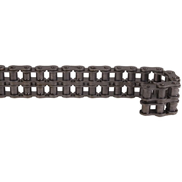 #60H -2, Heavy Duty Double Strand Roller Chain Riveted 10FT Reel*
