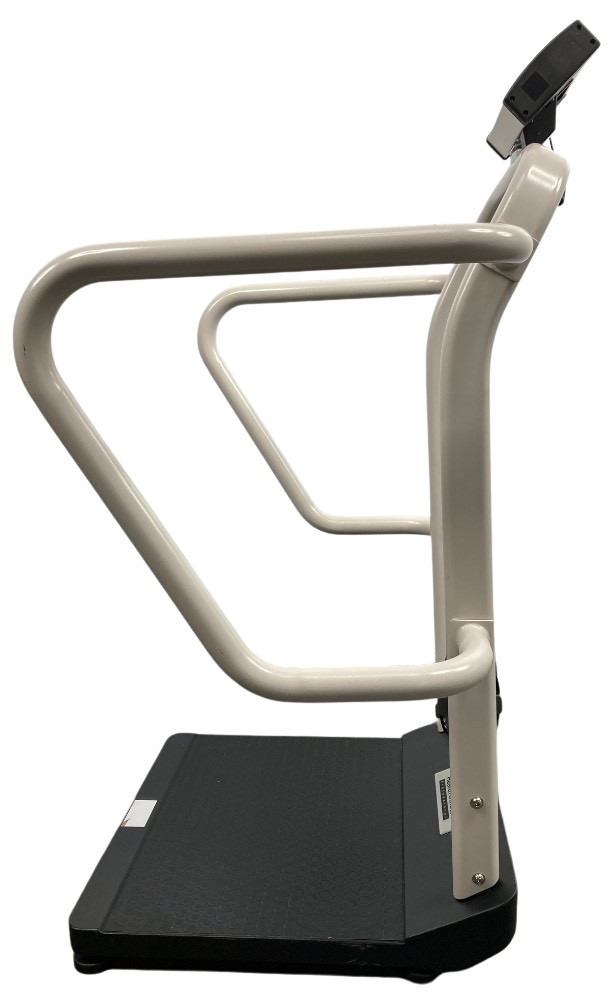HEALTH O METER 1100KL DIGITAL HANDRAIL SCALE @