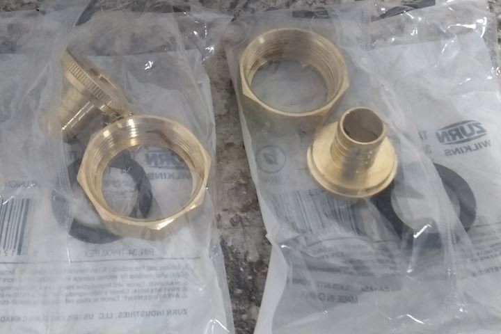 Zurn Wilkins 34-NR3XLDUPEX 3/4 In Inlet/Outlet Water Pressure Reducing Valve