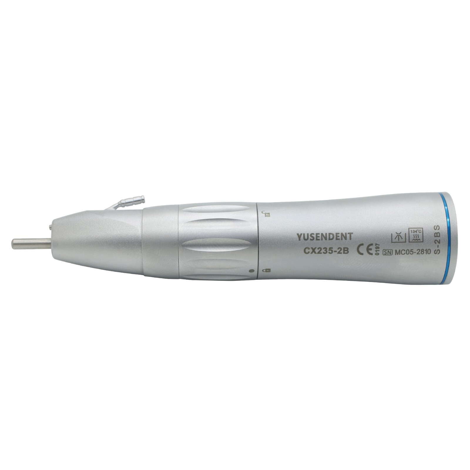 COXO Dental Surgical Straight Handpiece 1:1 Nose Cone 20 Degree Angle External