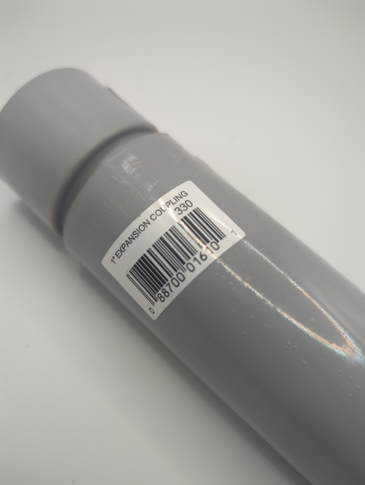 Cantex 5144033 Expansion Conduit Coupling, 1 In, Coupling, Pvc, Pvc Coated