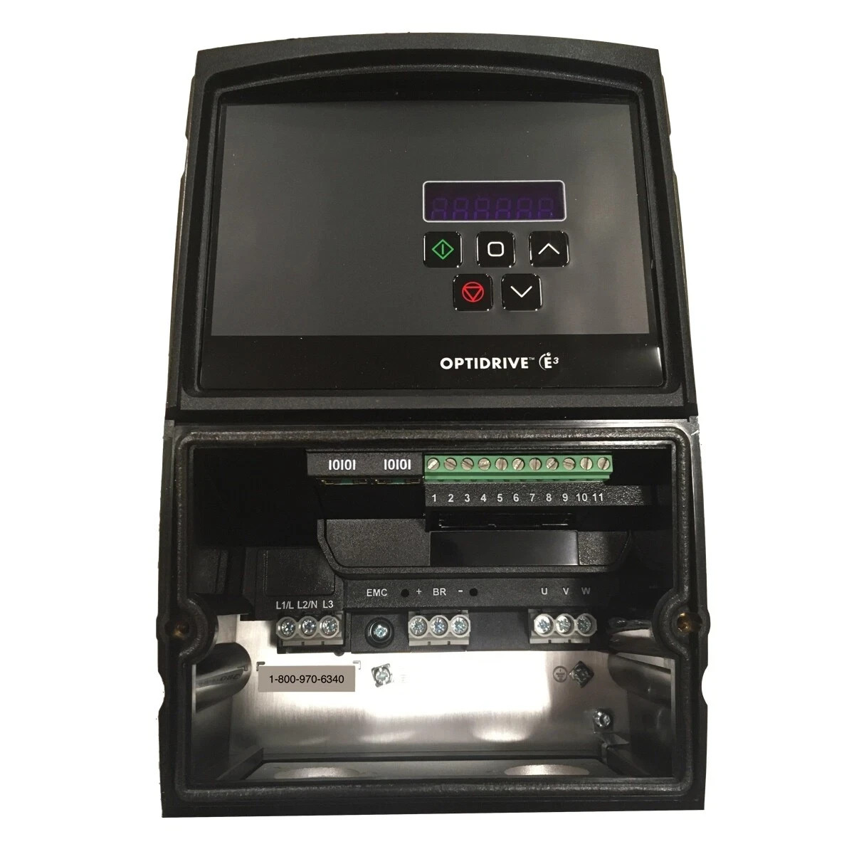 ODE-3-240058-3F4A Invertek VFD 3HP 5.8A 380V-480V 3Ph/3Ph VFDexchange