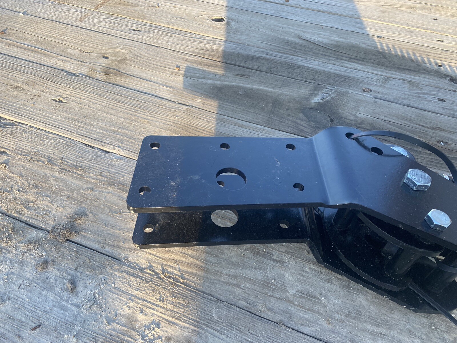 Q6019840 KUHN KRAUSE rolling basket arm assembly NEW