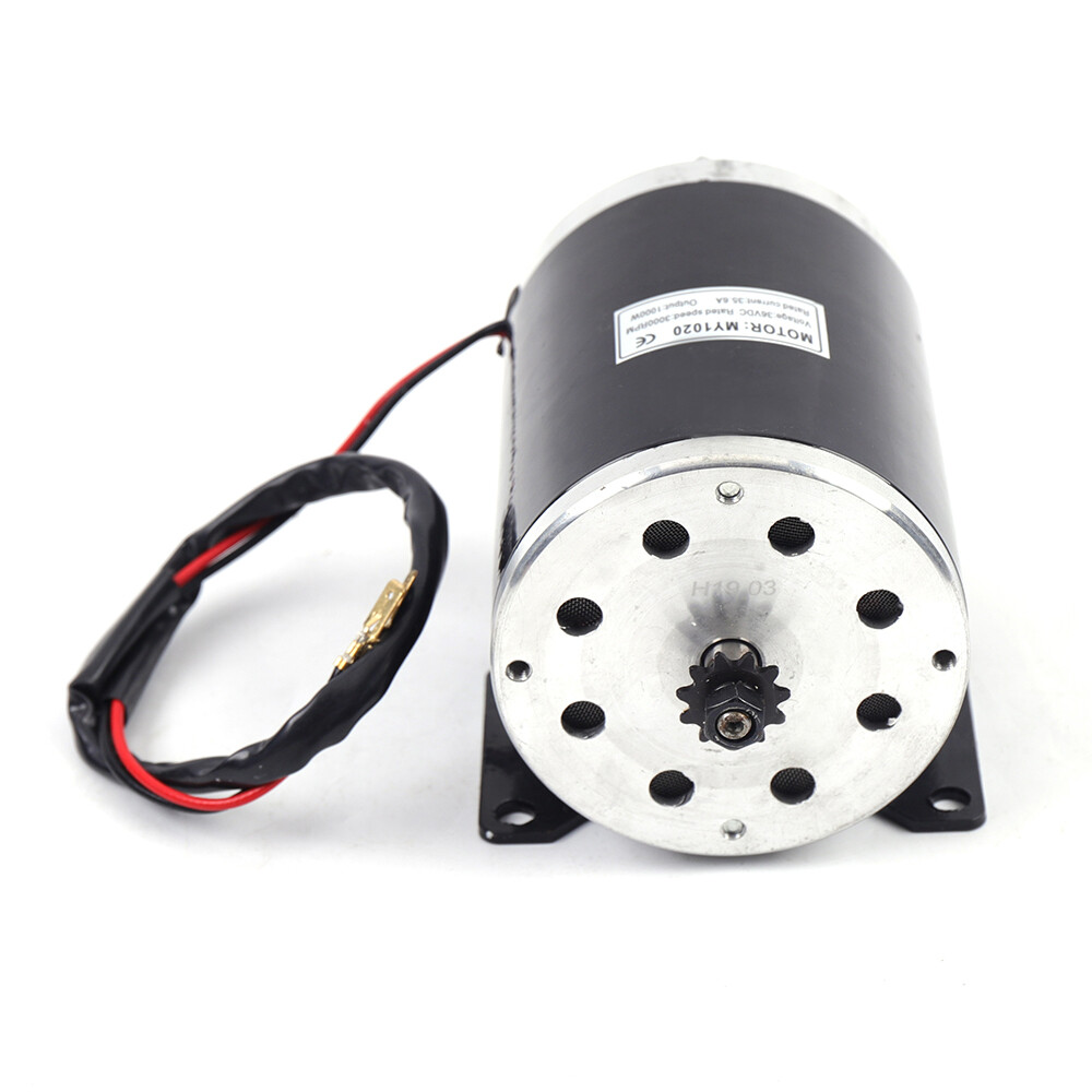 36V 1000W Brush Motor for Electric Scooter Quad Razor E-Bike Go-Kart MY1020