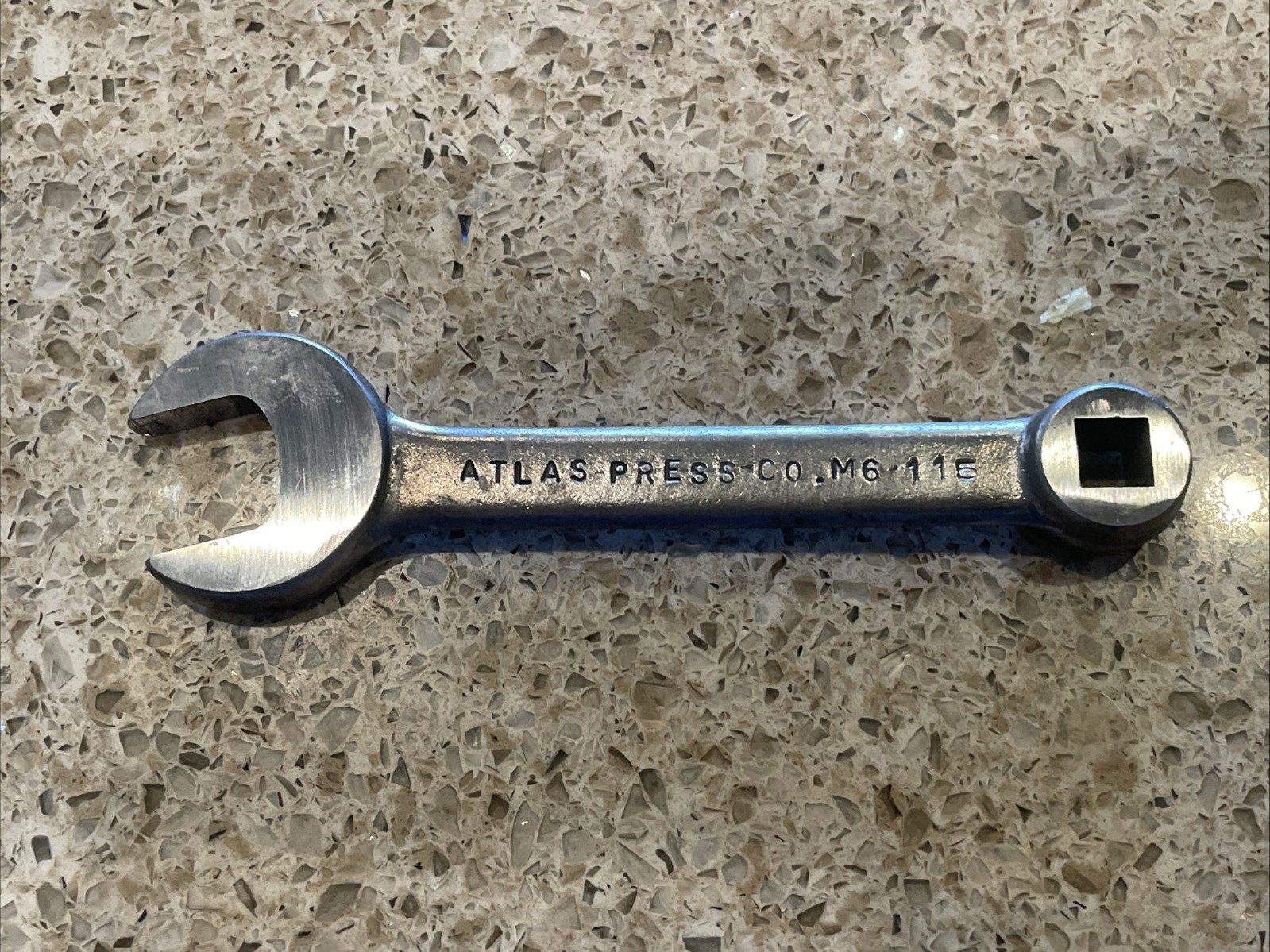 Atlas / Craftsman Metal Lathe Wrench M6-115 5/16″ and 11/16″