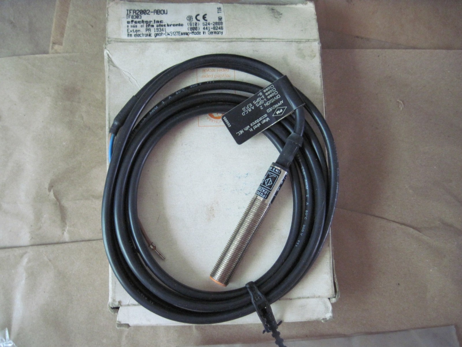 Lot of Proximity Sensors, Switches, Cables, Banner, AutomationDirect, Mostly New
