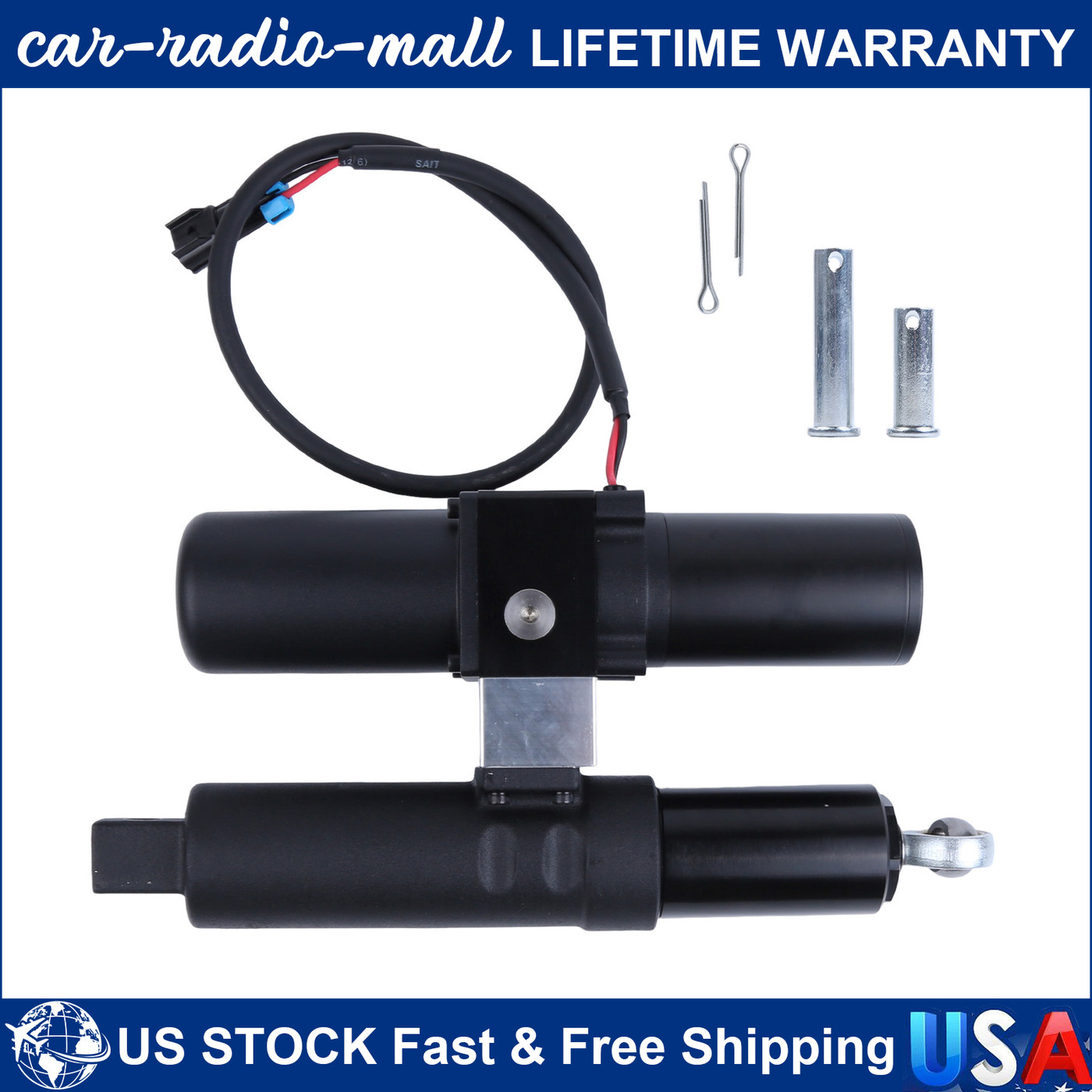 Actuator 2879224 2889029 For Polaris Glacier Pro HD Plow Hydraulic Angle System
