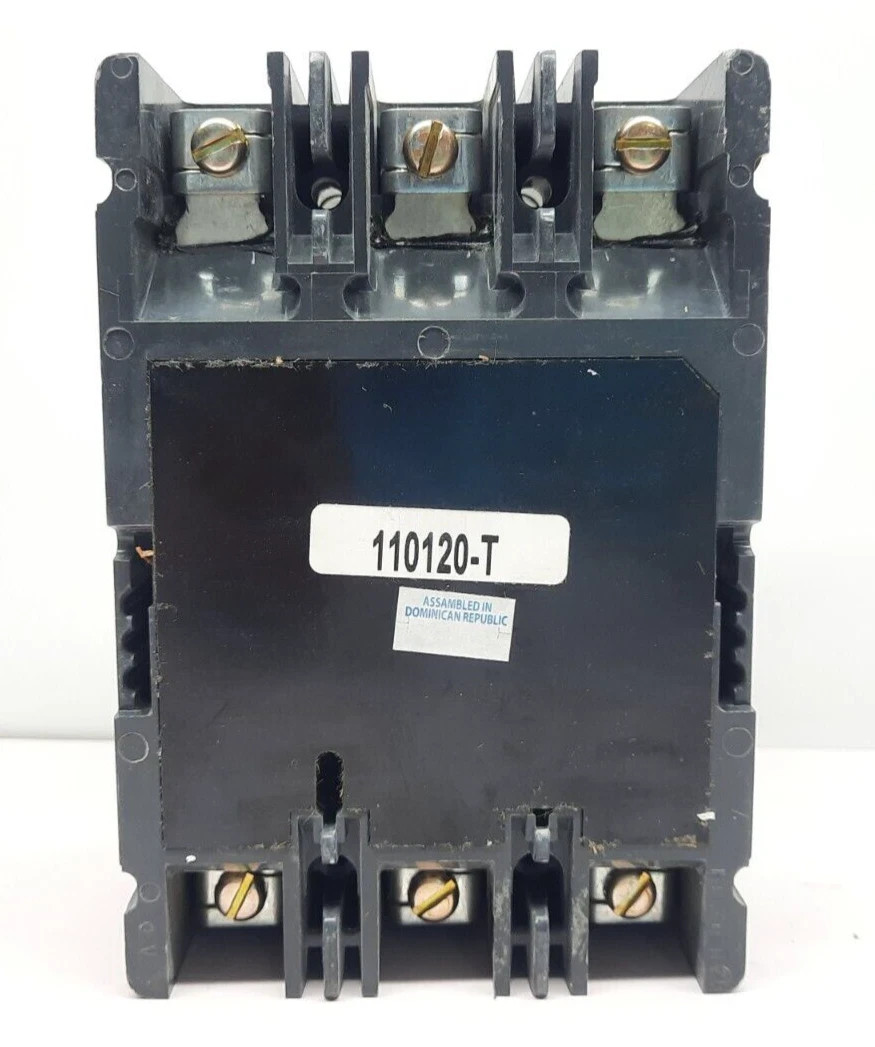CUTLER HAMMER HFWF3100VL3 POLE 100 AMPS HFW 70K CIRCUIT BREAKER 690VAC