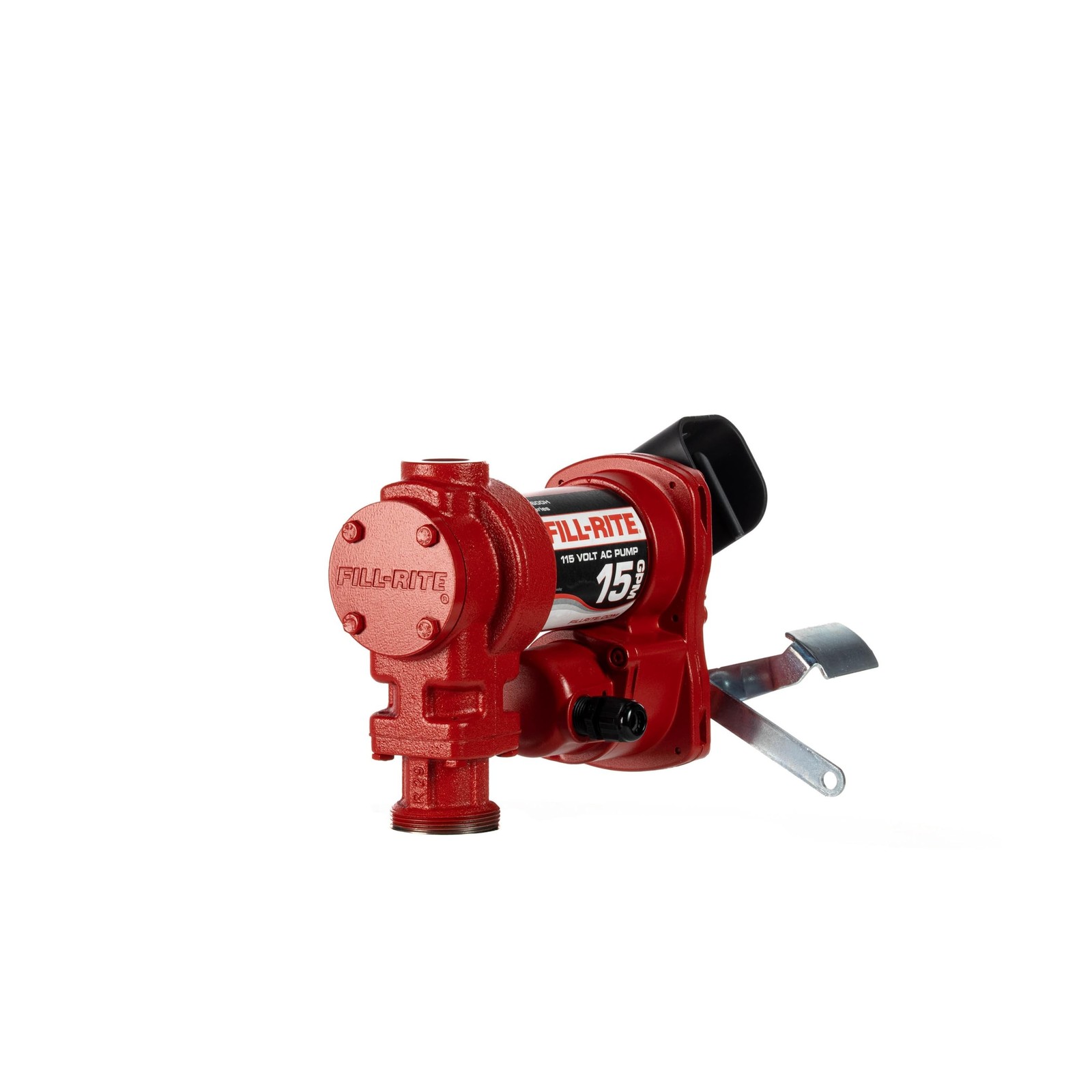 Fill-Rite FR604H 115V 15 GPM Fuel Transfer Pump (Pump Only) | Gasoline, Diese…
