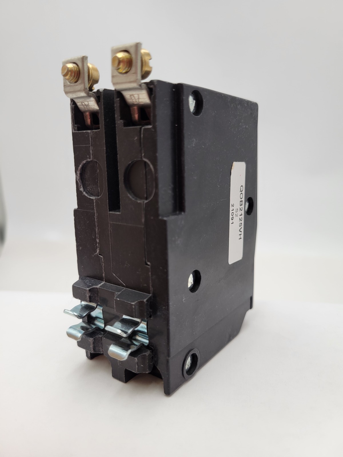 Square D QOB2125VH Bolt-On Circuit Breaker 125A 120/240V 2P 1PH QOB 22kA