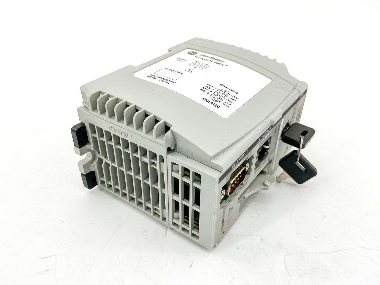 New Allen Bradley 1769-L32E CompactLogix Processor 750KB 24VDC Ser.B – No Box