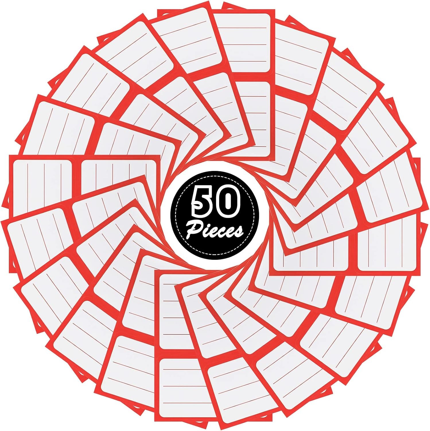 50 Sheets/100 Pcs to from All-Purpose Address Mailing Labels, Self Adhesive Mail