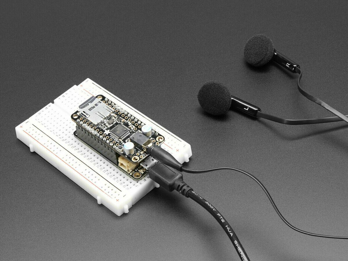 [3DMakerWorld] Adafruit Music Maker FeatherWing – MP3 OGG WAV MIDI Synth Player