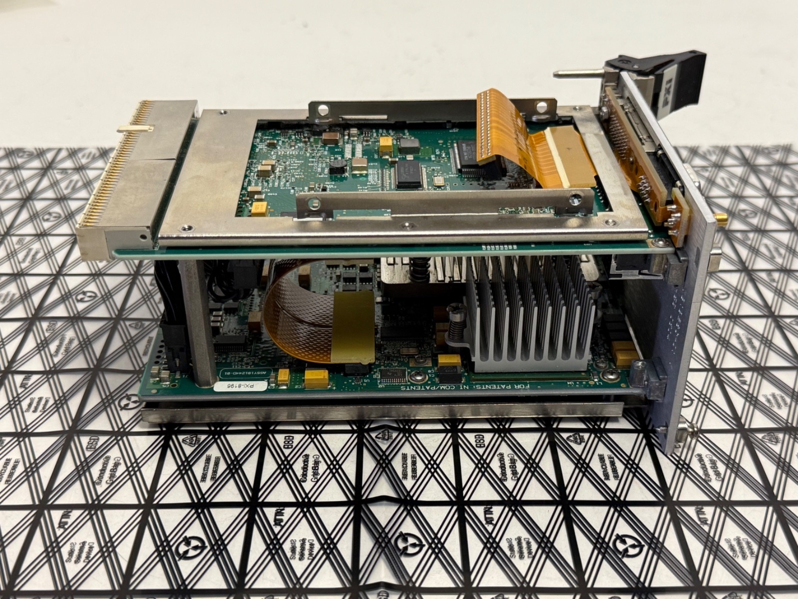 National Instruments NI PXI-8186 Embedded Controller w/ 512gb RAM – No HD