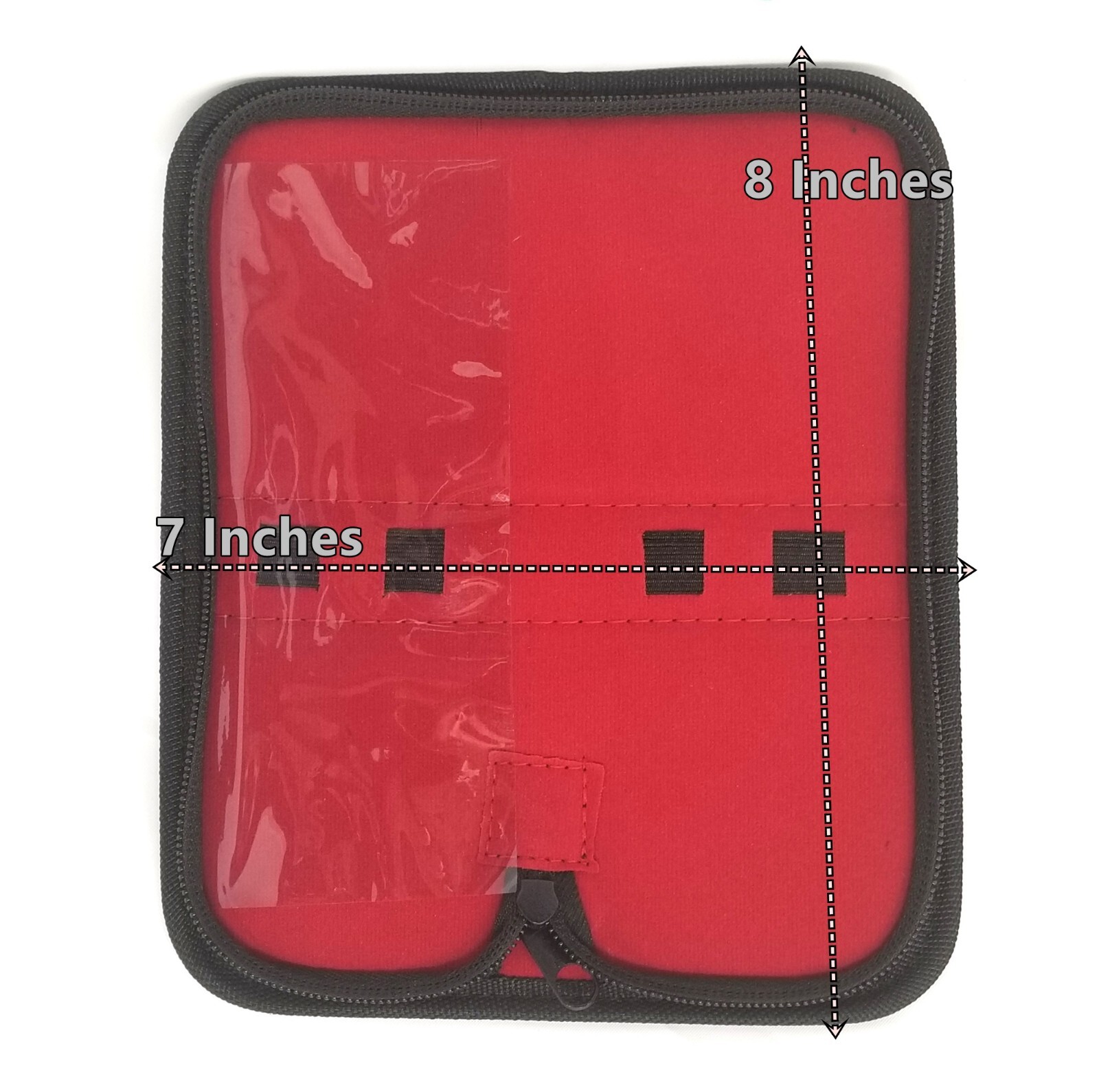 Medical Dissecting Tool kit Carrying Case w/Elastic Loops for 4 Long Instruments