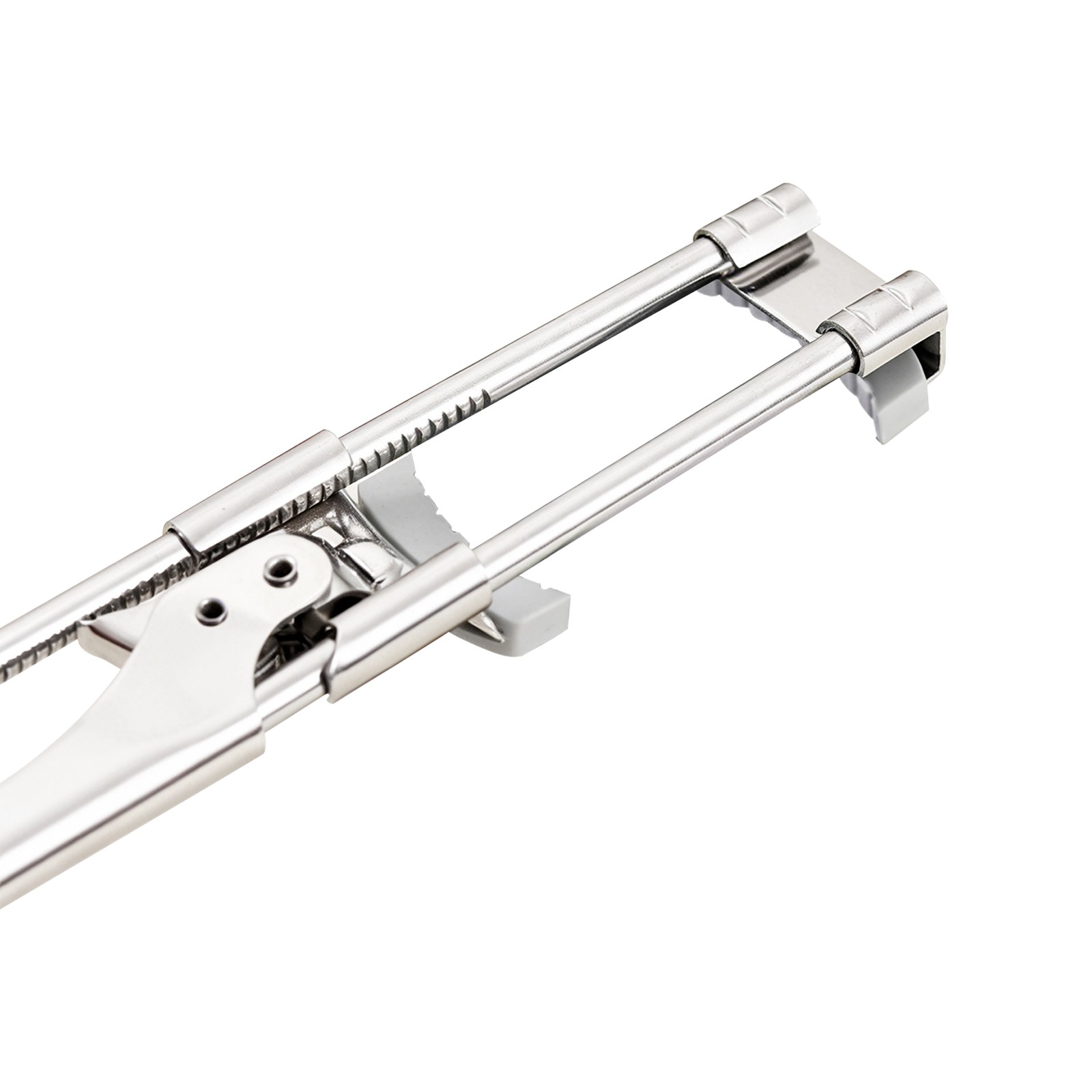 Can Opener for Seniors, Adjustable Stainless Steel Jar Opener, Can Opener Set
