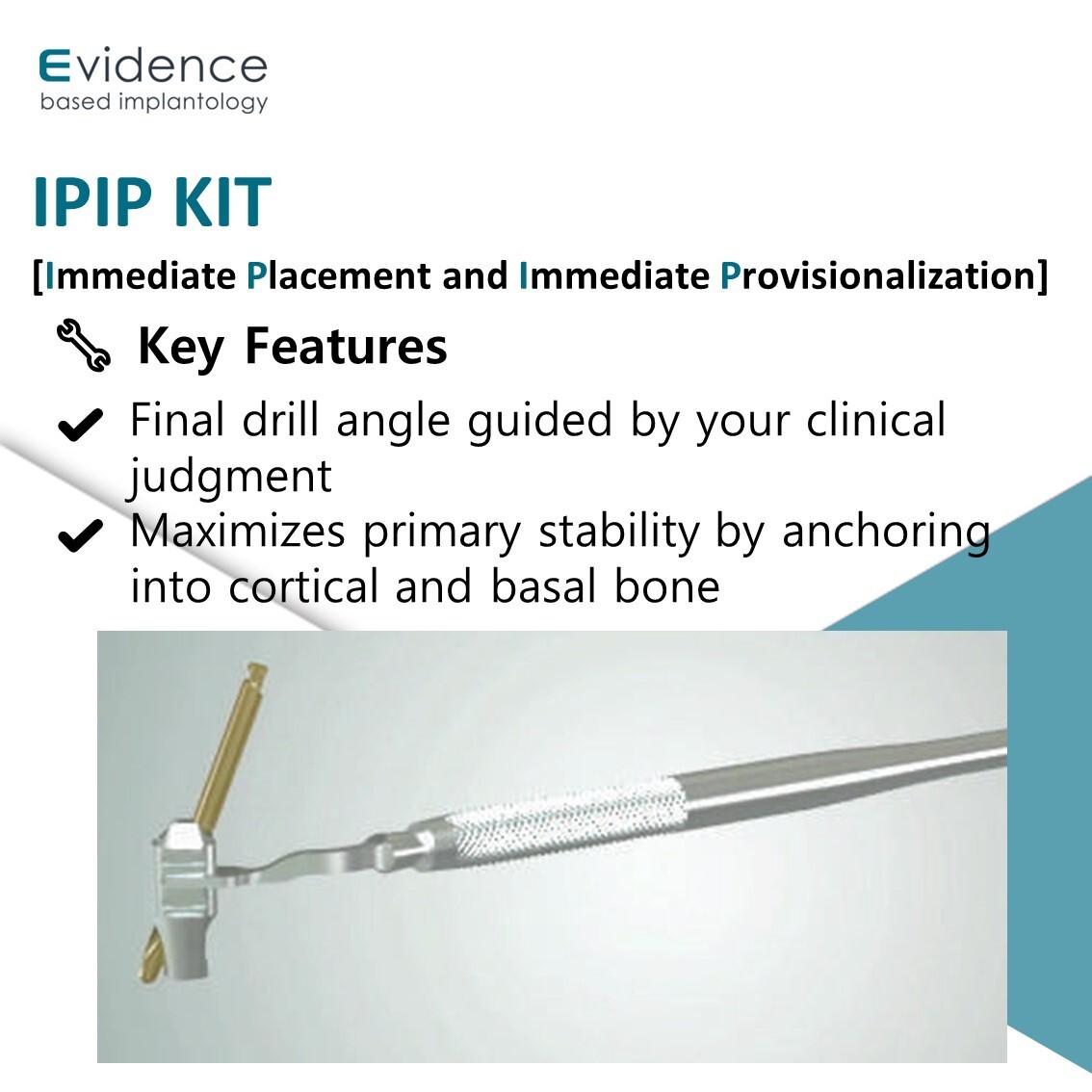 Evidence Implant IPIP Kit