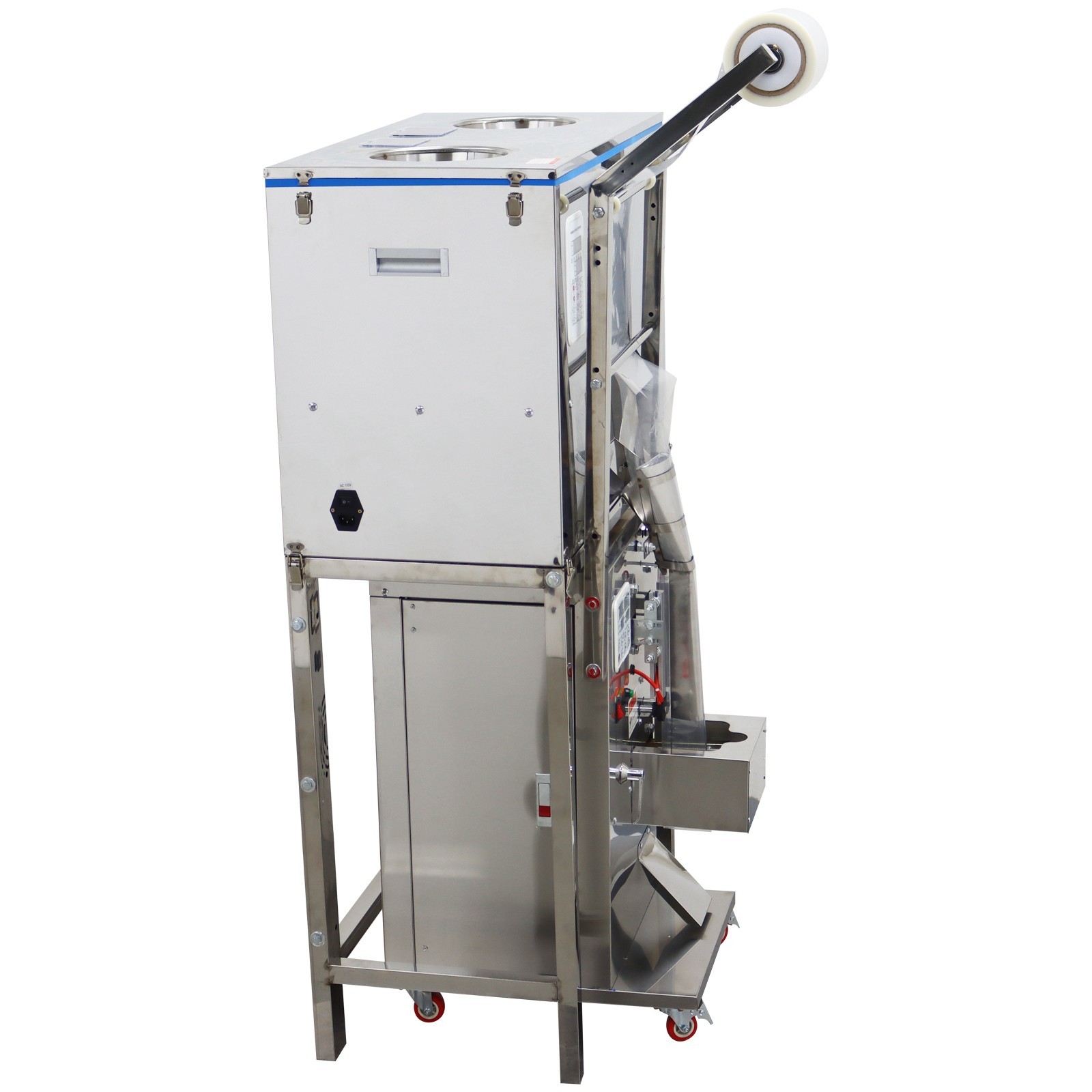 Auto Screw Packaging Machine Granule & Hardware Parts Packer 6.3″ Width Film