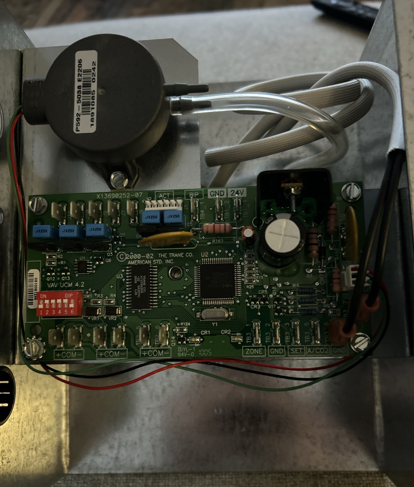 NEW Assembly Trane X13690252-07 VAV Control Circuit Board