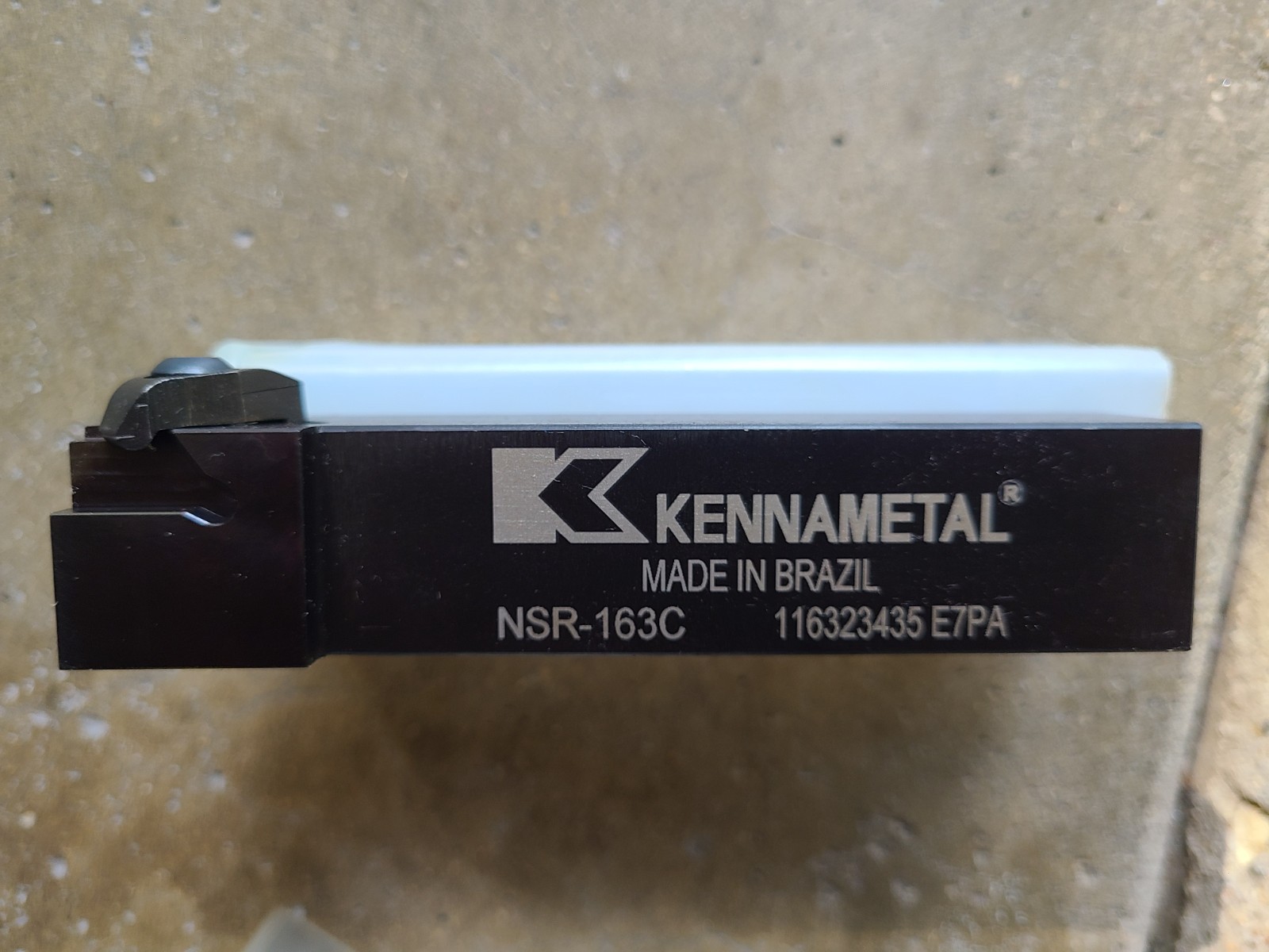 New Kennametal NSR-163C Top Notch 1″ Shank Threading/Grooving Toolholder NEW