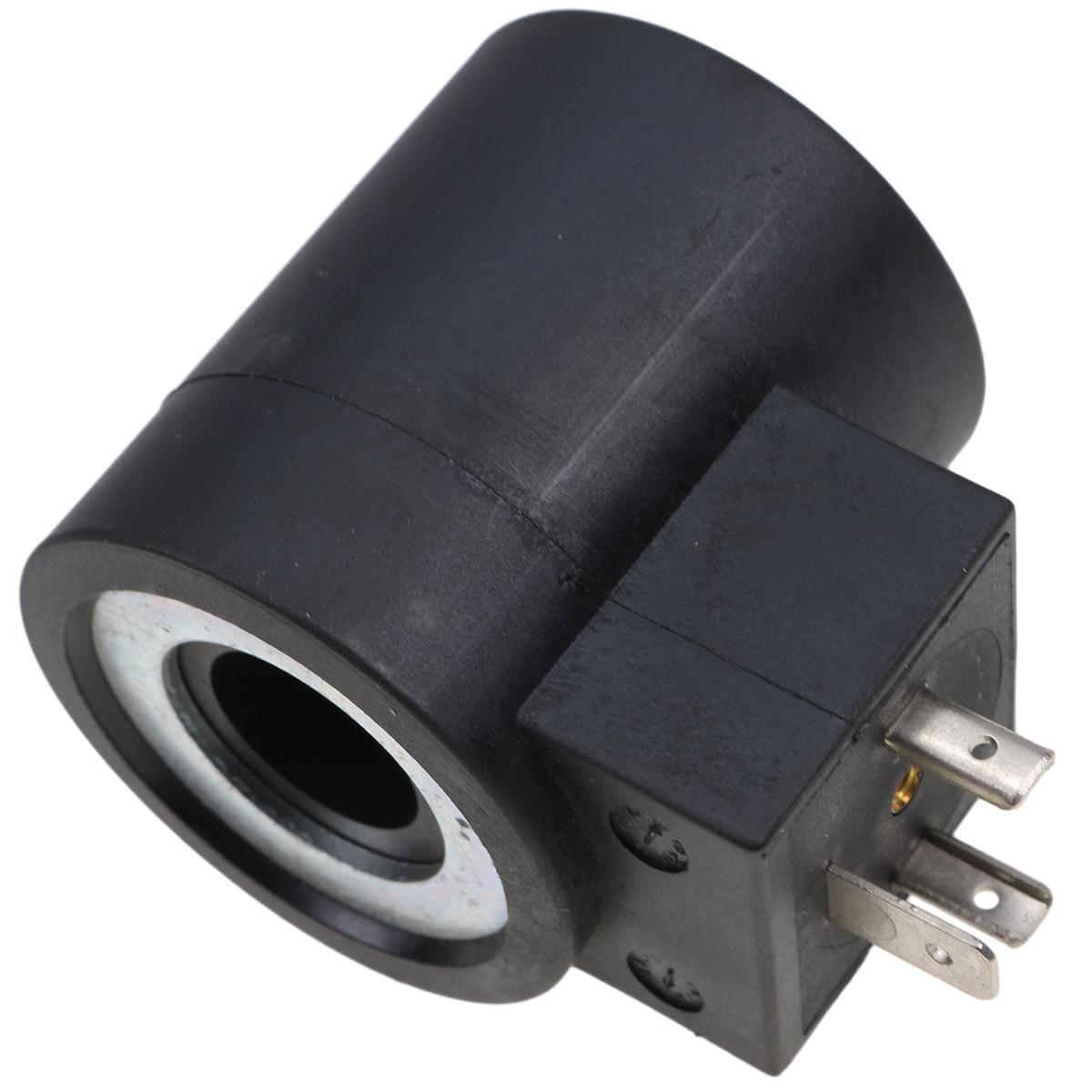 3 Prong DIN 12V Solenoid Valve Coil 7012943 For JLG 450AJ 660SJ 800AJ 450A 600AJ