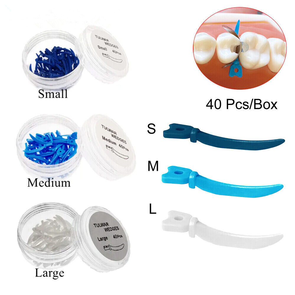 Dental Matrix Bands Ring Sectional Matrice Clamp Fit Garrison Palodent V3 System