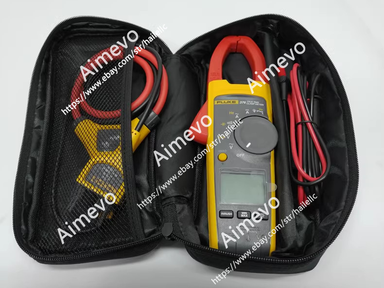 Fluke 376 (not FC) True-rms AC/DC Clamp Meter with iFlex probe