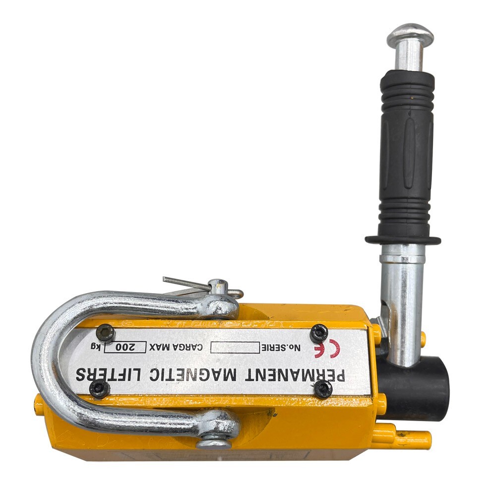 Steel Magnetic Lifter 200kg / 440lbs Metal Lifting Magnet Permanent Lift Magnets
