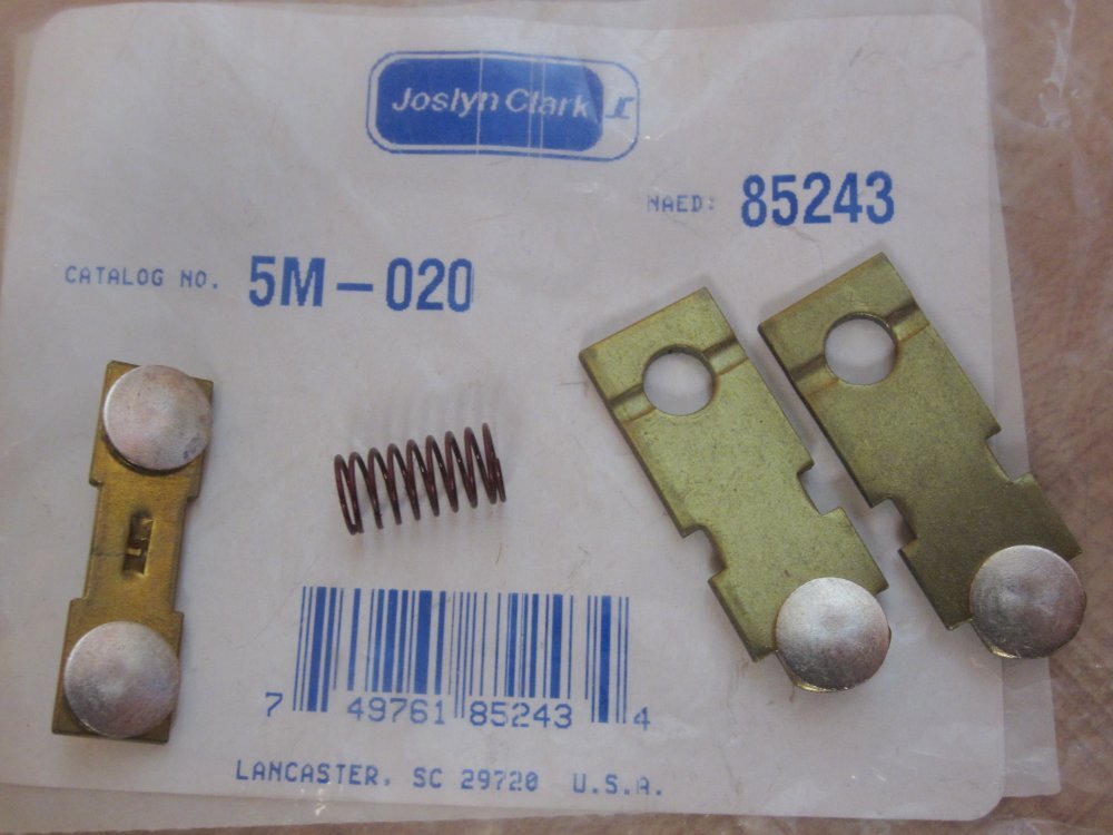 Joslyn Clark 5M-020 Contact Kit 85243
