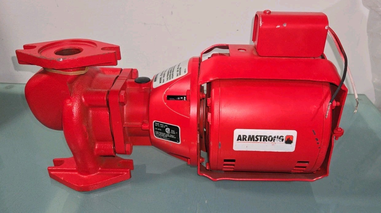 NEW Armstrong Model S-25 MF/BF Circulating Pump READ LISTING!