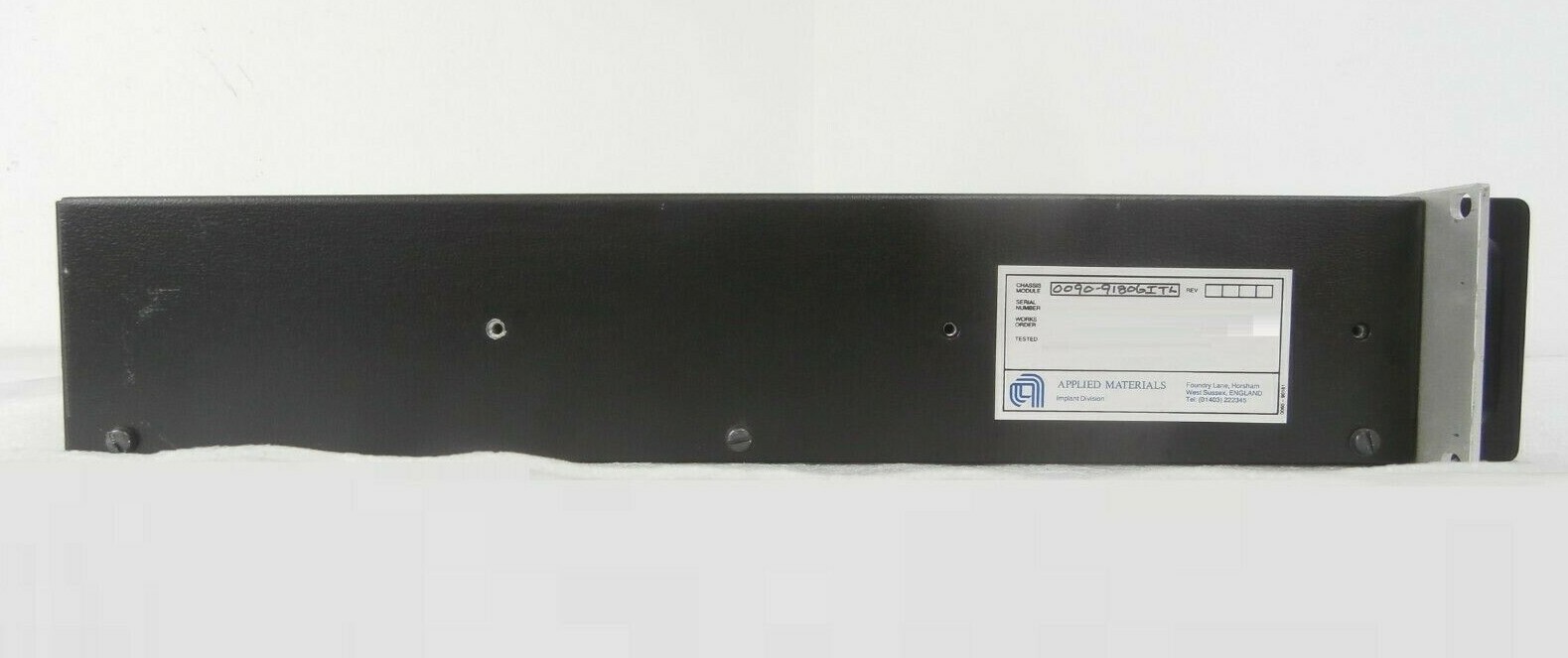HiTek Power A1018950 Power Supply AMAT 0090-91806 ITL Quantum X Working Surplus