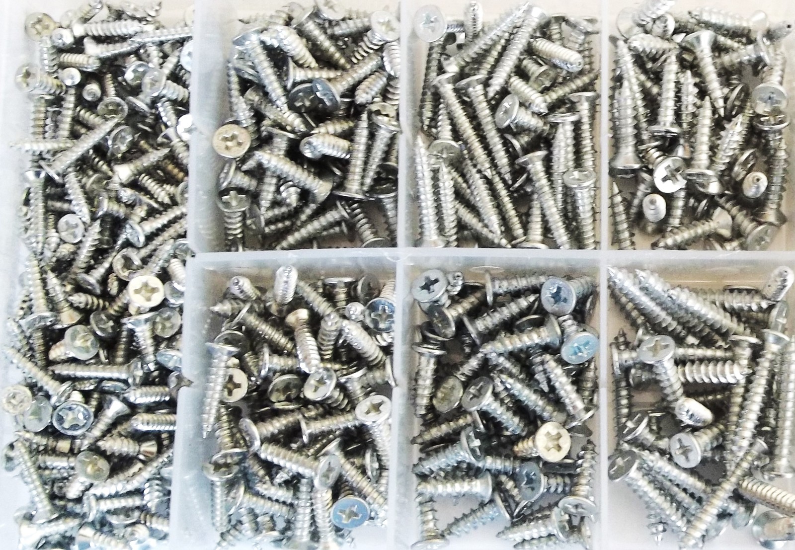 550pc GOLIATH INDUSTRIAL SELF TAPPING WOOD SCREW ASSORTMENT STWS550 DRILLING