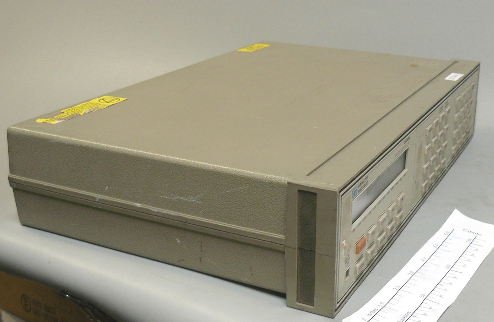 HP 3488A Switch Control Unit Tested [G7A1][G7A2]