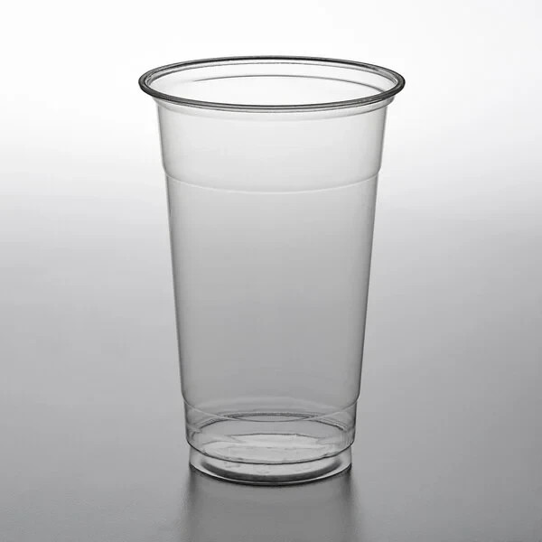 20 oz. Plastic Cold Cup – Designed for Use Without Lid