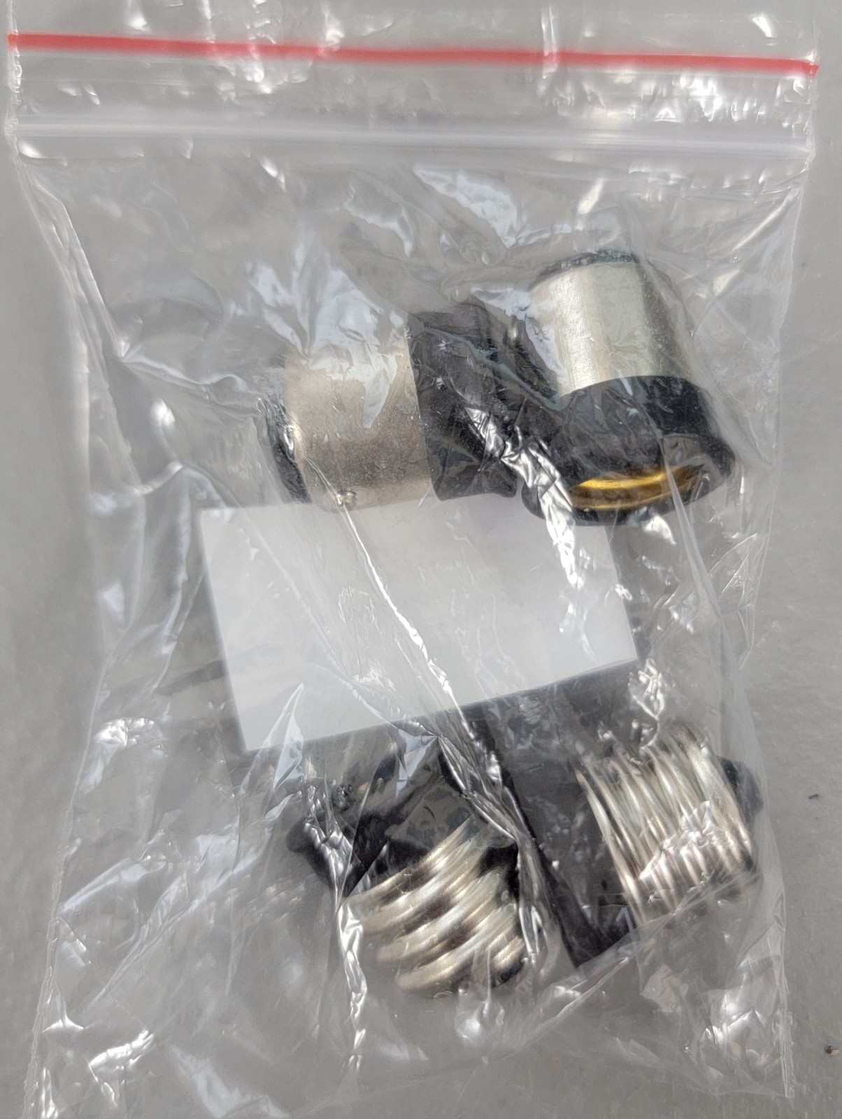 Morris 73082 LED EXIT Sign Retrofit Bulb Kit 120 VOLT Screw In Base New Open Box
