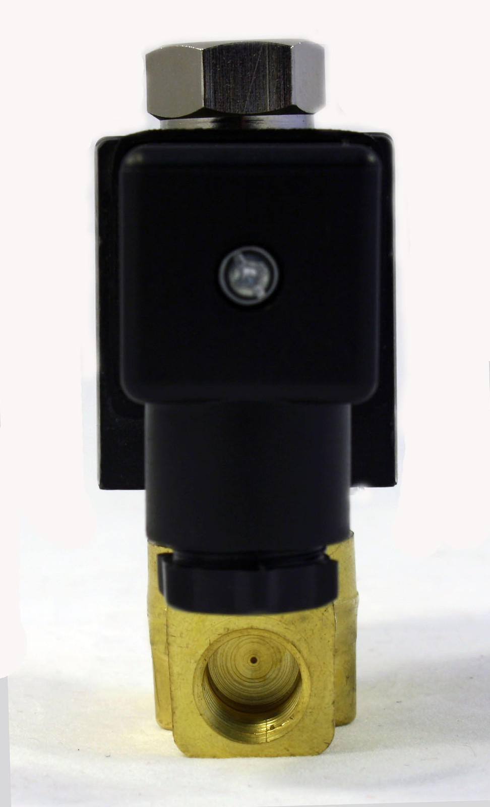 1/4 inch NORMALLY OPEN 110V-120V AC Brass Solenoid Valve NPT ONE-YEAR WARRANTY