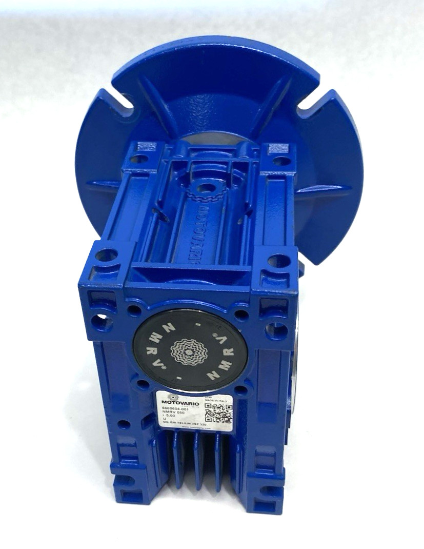 Motovario NMRV050 5,0 160*14 25 U MV Right Angle Worm Gear Reducer 4002981