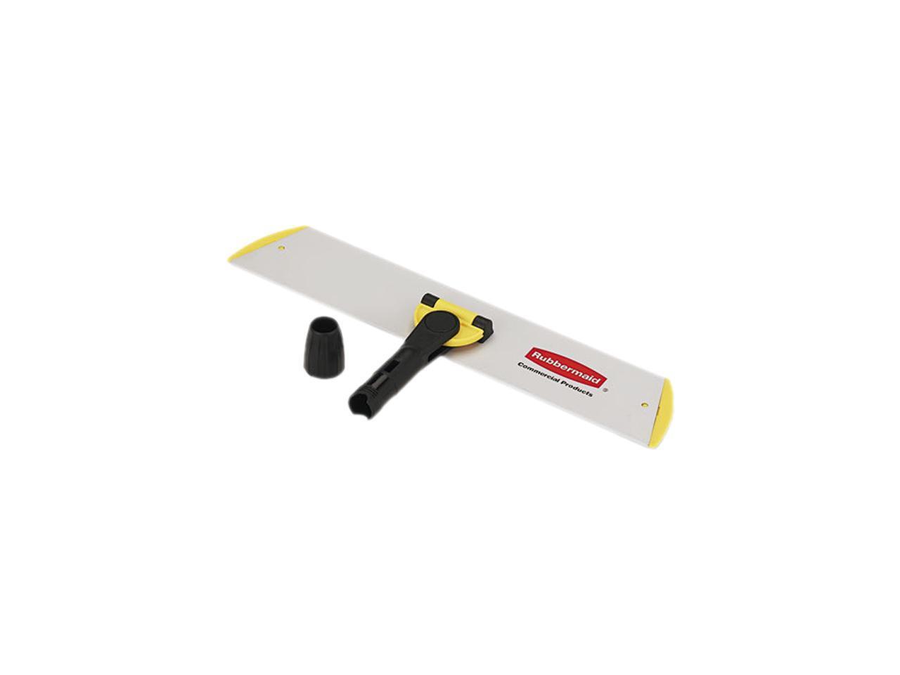 Rubbermaid Commercial Q56000 Hygen 17″ Quick Connect Frame, Yellow