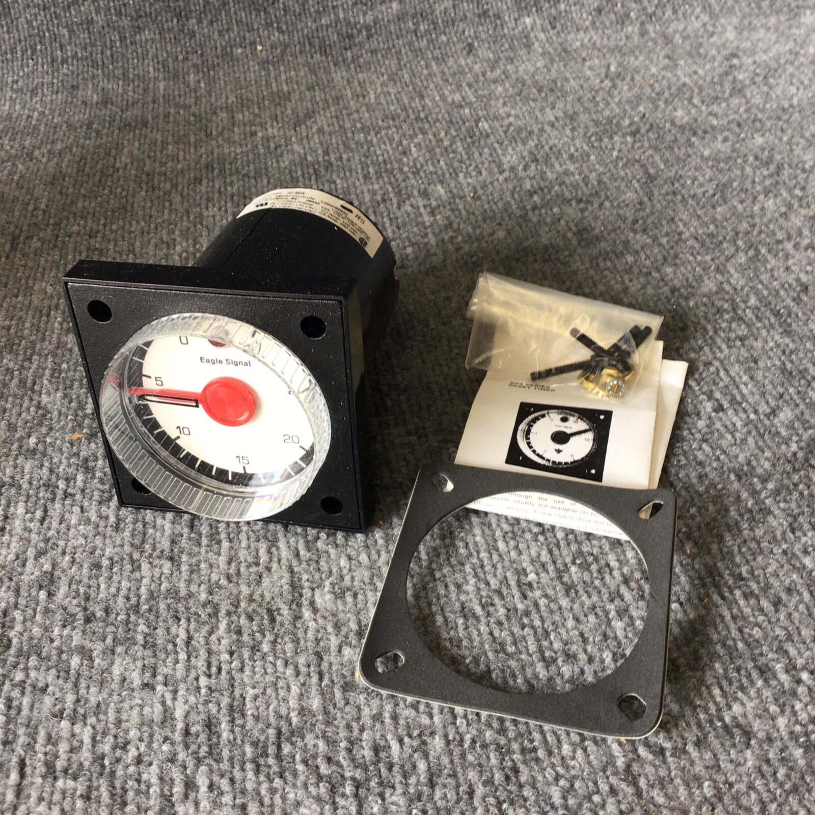 Danaher BR49A6 120/240VAC 3A 0-30MIN Clock Timer New