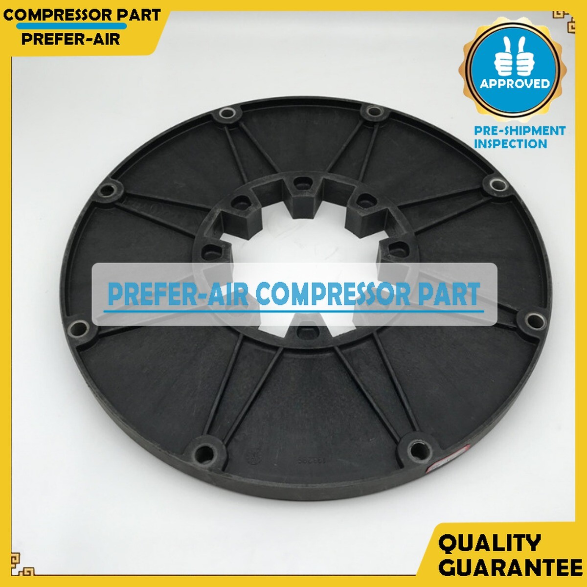 Coupling Replace Fit For CENTAFLEX CF-K-100-SAE6½ K-100 SAE6 1/2 CF-K-100-SAE6.5