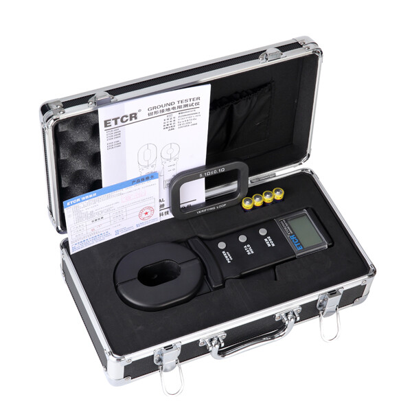 ETCR2000 Clamp Earth Resistance Tester Measure Range 0.010Ω~1000Ω ✦KD