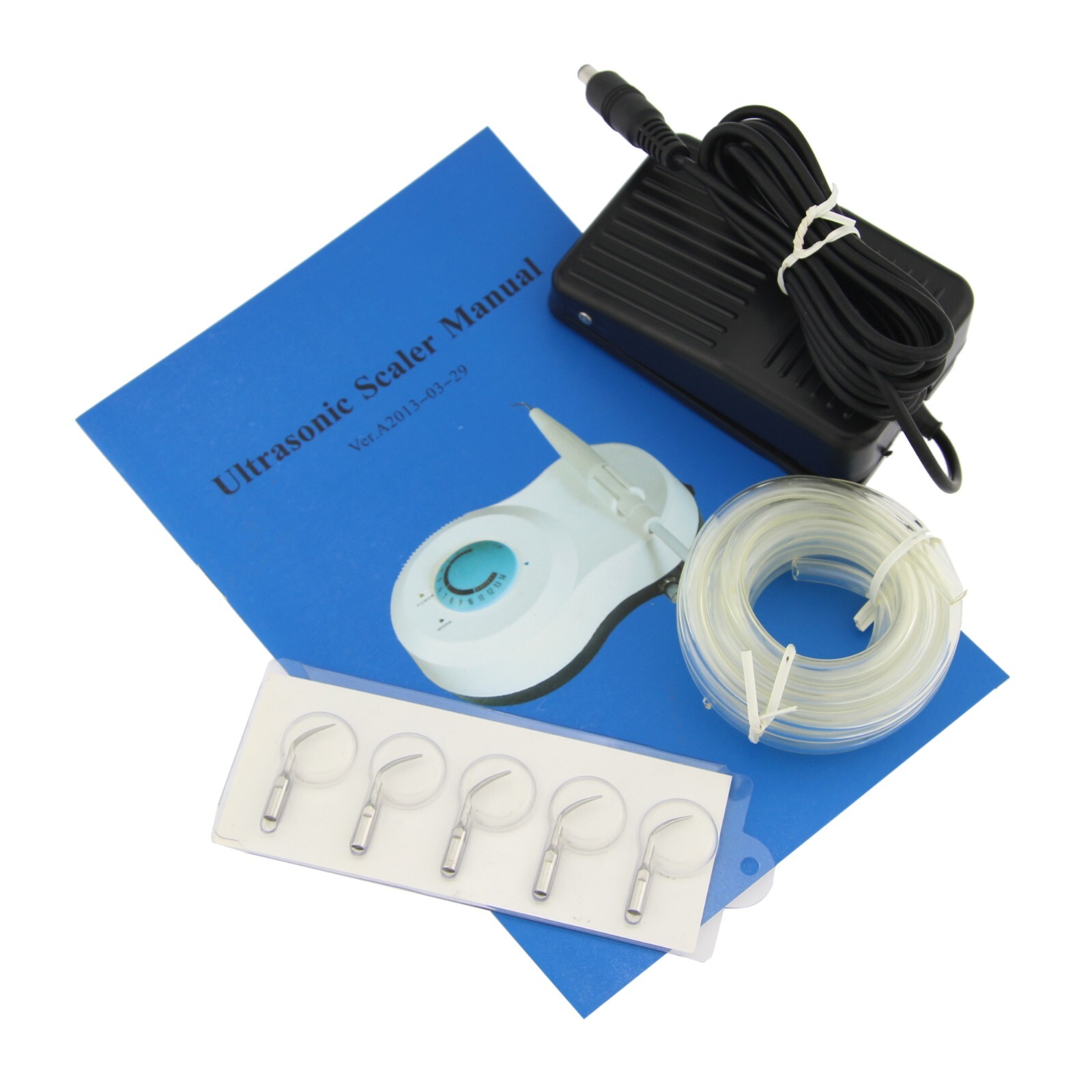 Baiyu EMS Dental Ultrasonic Scaler Piezo Electric Hygenist Tooth Cleaner B5 B6